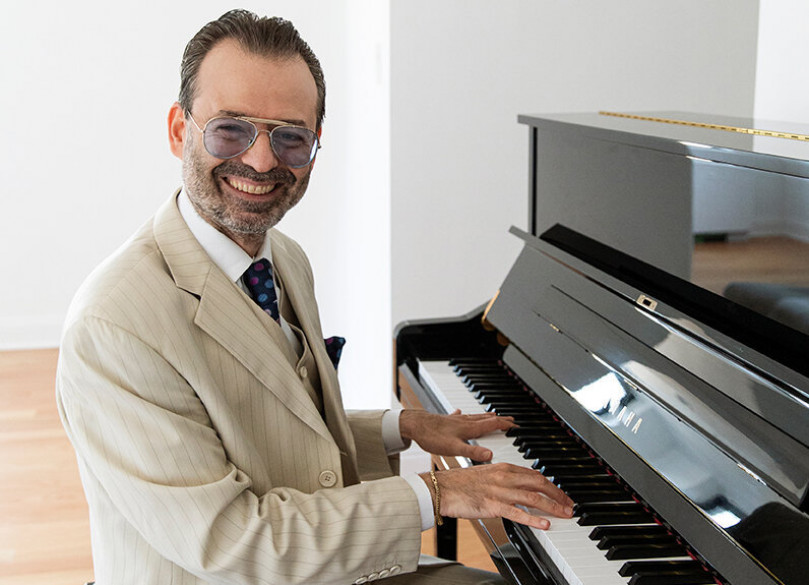 Al Teatro Sociale il concerto di Rossano Sportiello